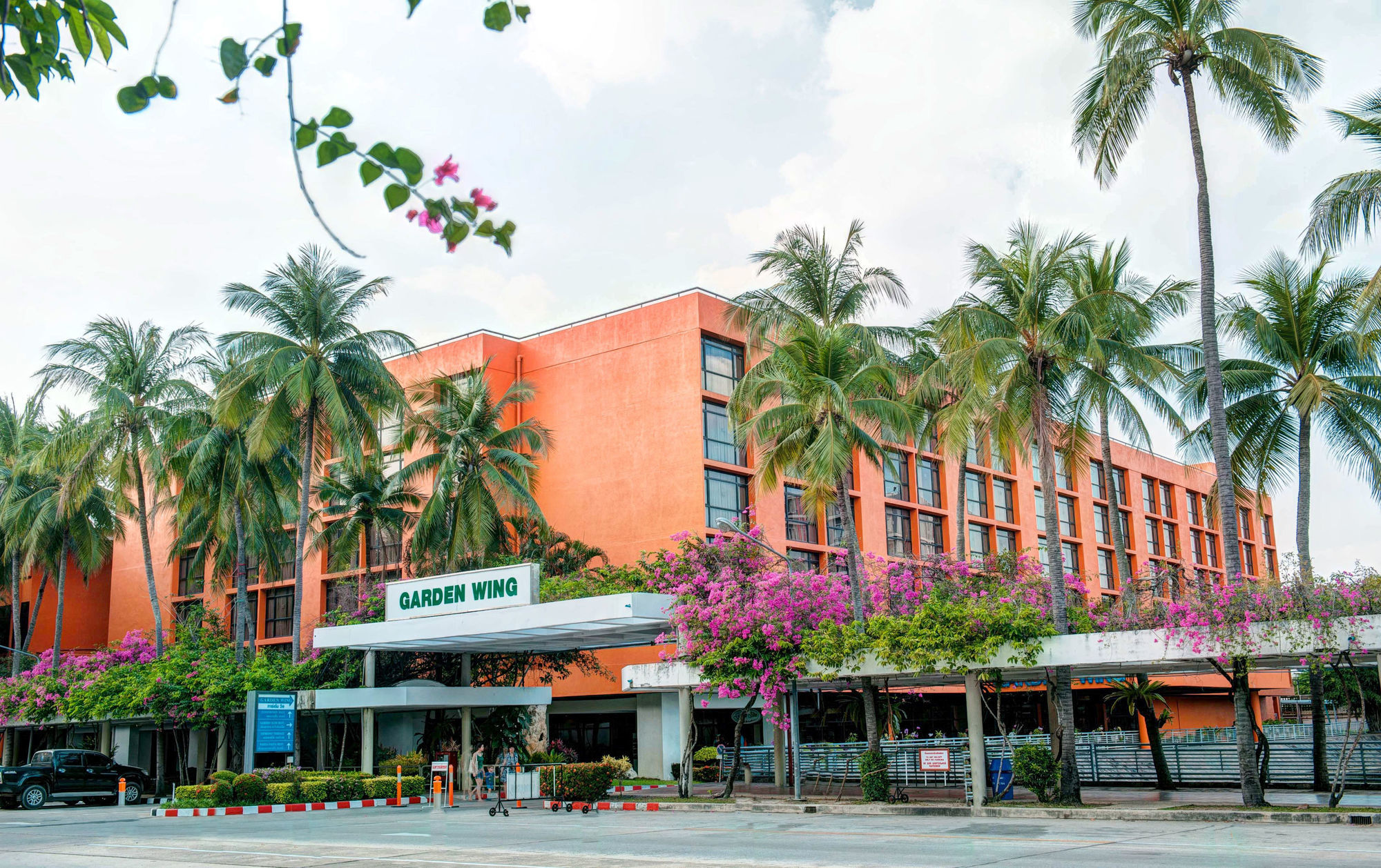 Ambassador City Jomtien Garden Wing Sattahip Exterior foto