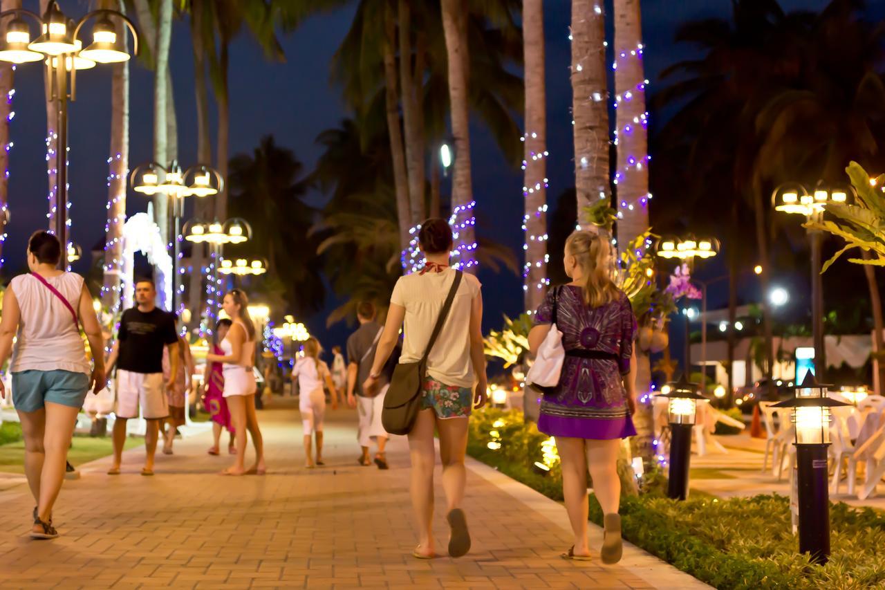 Ambassador City Jomtien Garden Wing Sattahip Exterior foto