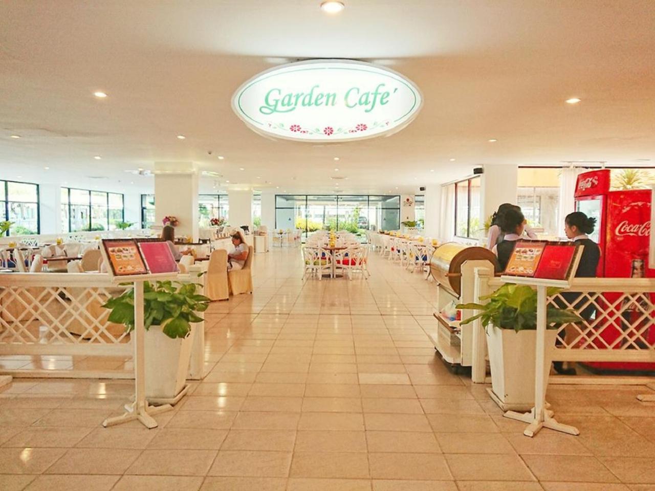 Ambassador City Jomtien Garden Wing Sattahip Exterior foto
