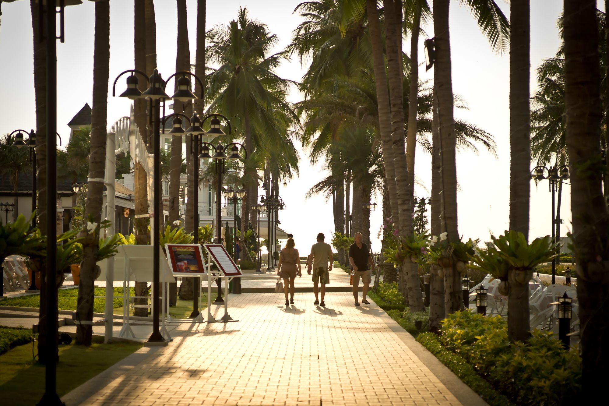 Ambassador City Jomtien Garden Wing Sattahip Exterior foto