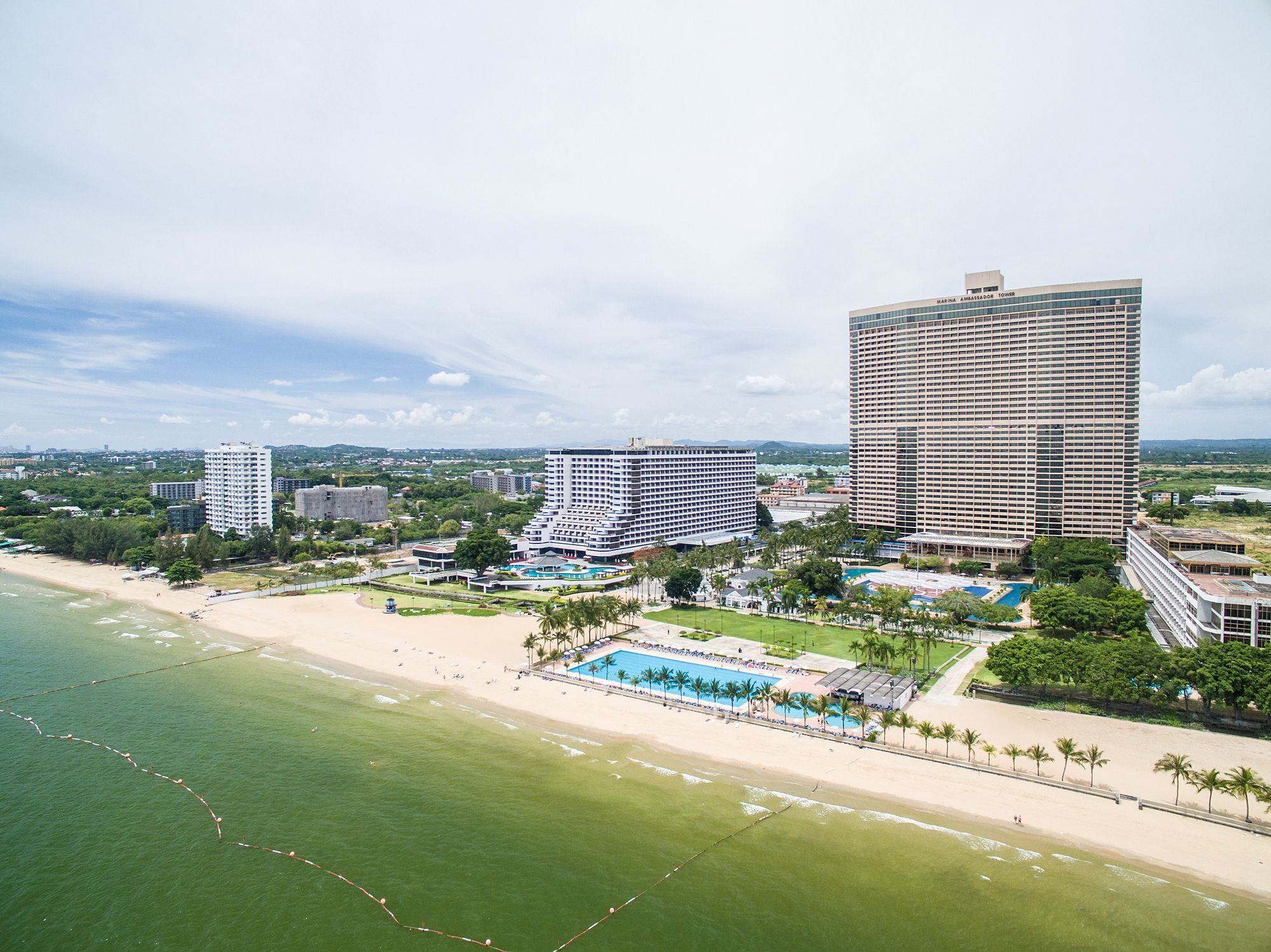 Ambassador City Jomtien Garden Wing Sattahip Exterior foto